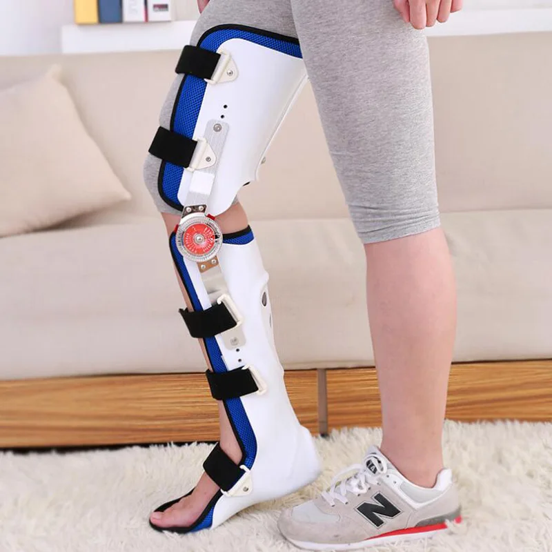 HANRIVER Hemiplegia knee ankle foot orthoses leg knee joint with a leg ankle orthotics fixed stent fracture surgery
HANRIVER Hemiplegia knee ankle foot orthoses leg knee joint with a leg ankle orthotics fixed stent fracture surgery