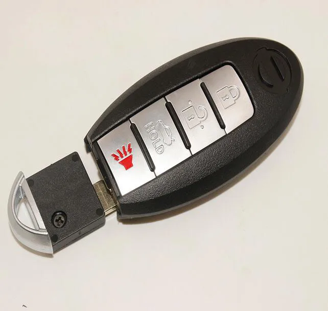 4 Buttons Smart Remote Key Case Shell For Nissan Old Sylphy Teana Qashqai X-Trail Keyless Entry Fob Key Cover(Without Groove)
4 Buttons Smart Remote Key Case Shell For Nissan Old Sylphy Teana Qashqai X-Trail Keyless Entry Fob Key Cover(Without Groove)
