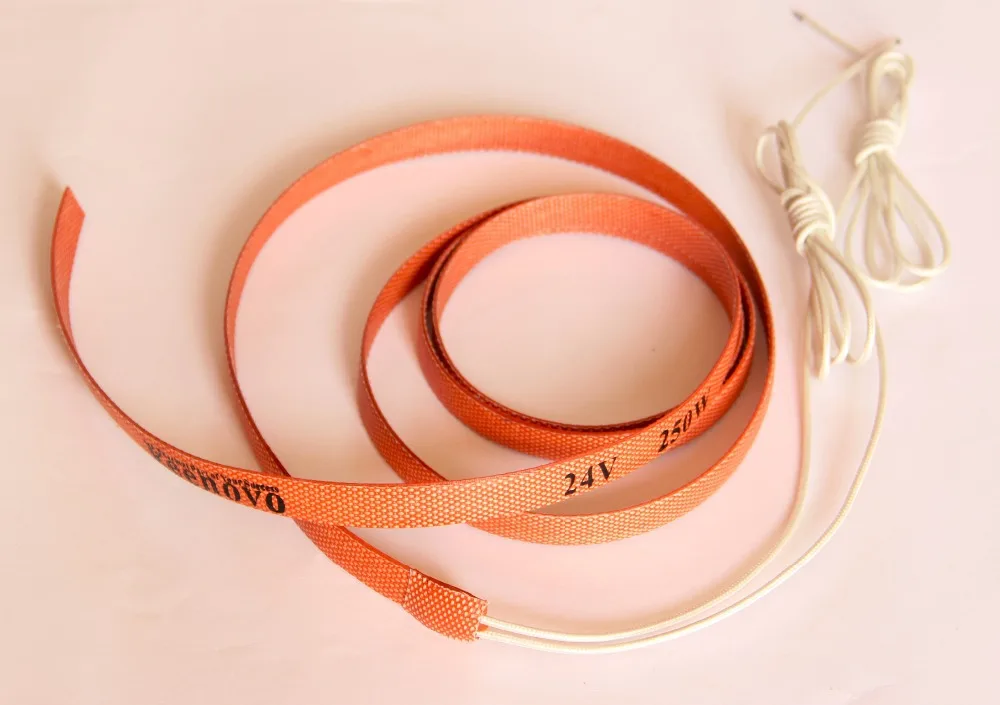 Free Shipping KEENOVO WVO SVO Diesel Truck Injection Line Heater 12mm X 1600mm 250W 24V, Silicone Pipe Tube Heating Belt
Free Shipping KEENOVO WVO SVO Diesel Truck Injection Line Heater 12mm X 1600mm 250W 24V, Silicone Pipe Tube Heating Belt