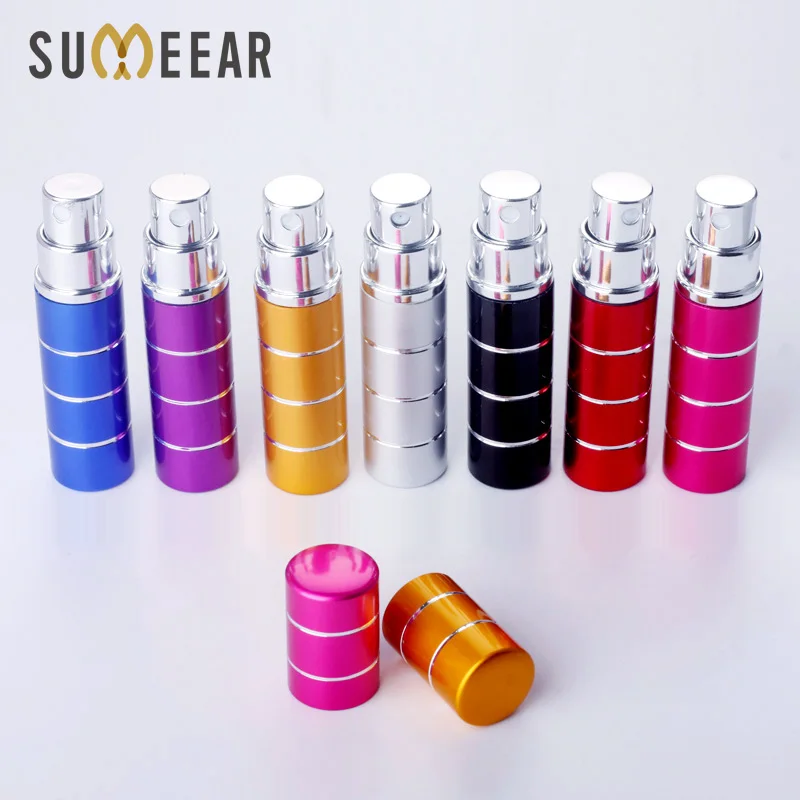 20Pcs/lot 5ml Spray Travel Perfume Bottle Mini Portable Refillable Perfume Bottle With Empty perfume bottle Cosmetic Container
20Pcs/lot 5ml Spray Travel Perfume Bottle Mini Portable Refillable Perfume Bottle With Empty perfume bottle Cosmetic Container