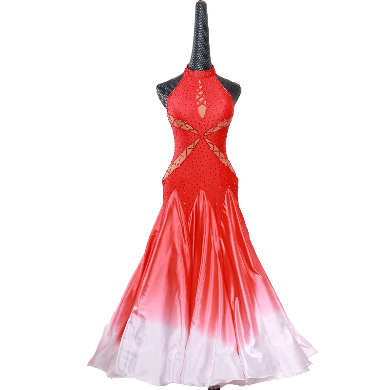 Ballroom Dance Dress For Women High Quality Competition Dresses Modern Waltz Tango Standard Ballroom Costume pink purple MD1123
Ballroom Dance Dress For Women High Quality Competition Dresses Modern Waltz Tango Standard Ballroom Costume pink purple MD1123