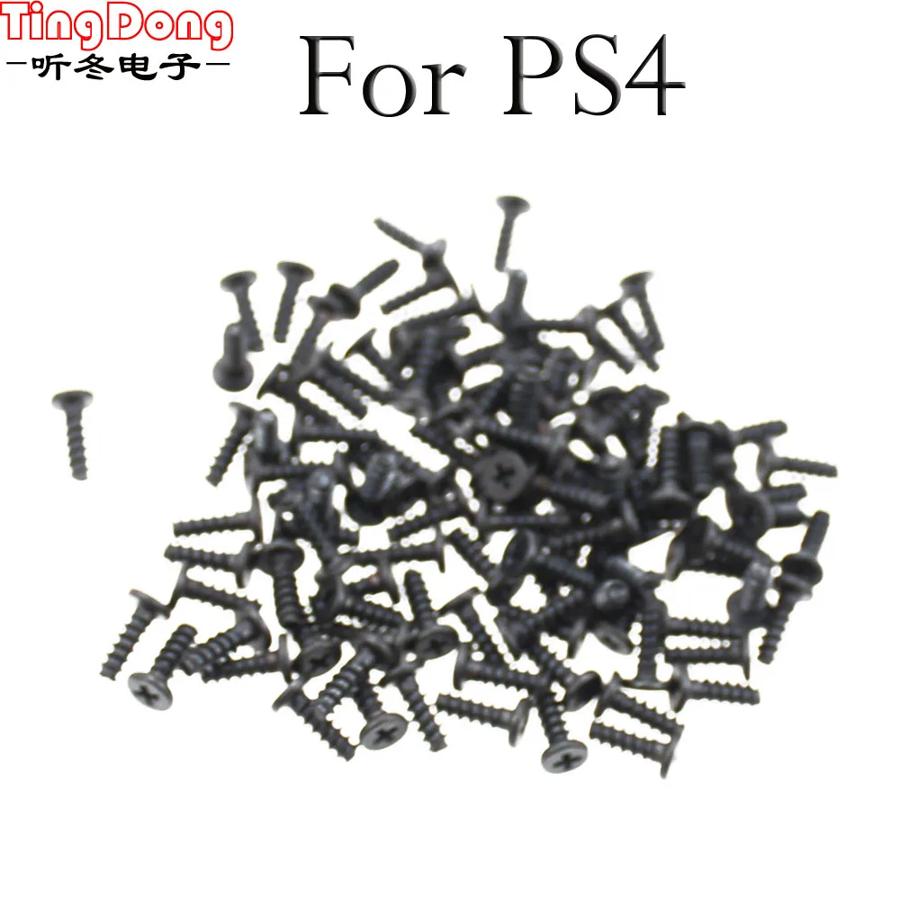 TingDong for PS4 Screws For PS4 Wireless Controller For Sony Ps 4 Repair Kit PS4 Game Accessories 20~100pcs
TingDong for PS4 Screws For PS4 Wireless Controller For Sony Ps 4 Repair Kit PS4 Game Accessories 20~100pcs
