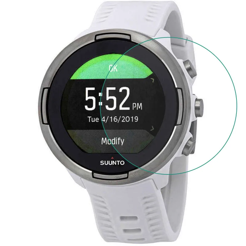 Tempered Glass Protective Film Clear Guard Protection For Suunto 9 Baro Suunto9 Watch Smartwatch Display Screen Protector Cover
Tempered Glass Protective Film Clear Guard Protection For Suunto 9 Baro Suunto9 Watch Smartwatch Display Screen Protector Cover