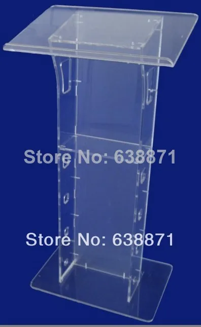 Free Shiping ShenZhen professional design high quality high lucency Acrylic Lectern/Podium
Free Shiping ShenZhen professional design high quality high lucency Acrylic Lectern/Podium