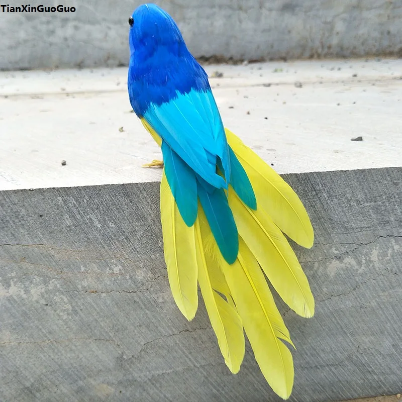 about 18cm simulation bird hard model colourful blue feathers bird prop,garden decoration gift s1159
about 18cm simulation bird hard model colourful blue feathers bird prop,garden decoration gift s1159