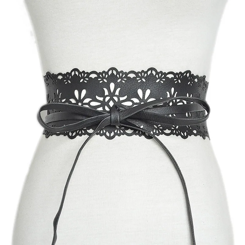Fashion Womens Tight Chest Strap Belt Corset Lace Wide Black PU Leather Bohemian Belt For Ceinture Femme Belts bg-616
Fashion Womens Tight Chest Strap Belt Corset Lace Wide Black PU Leather Bohemian Belt For Ceinture Femme Belts bg-616
