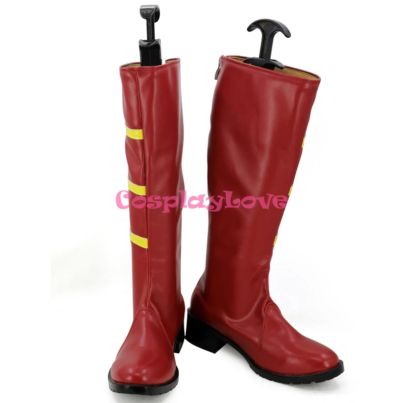 The Flash 3 Female Speedster Jesse Quick Red Shoes Cosplay Shoes Boots CosplayLove For Halloween Christmas
The Flash 3 Female Speedster Jesse Quick Red Shoes Cosplay Shoes Boots CosplayLove For Halloween Christmas