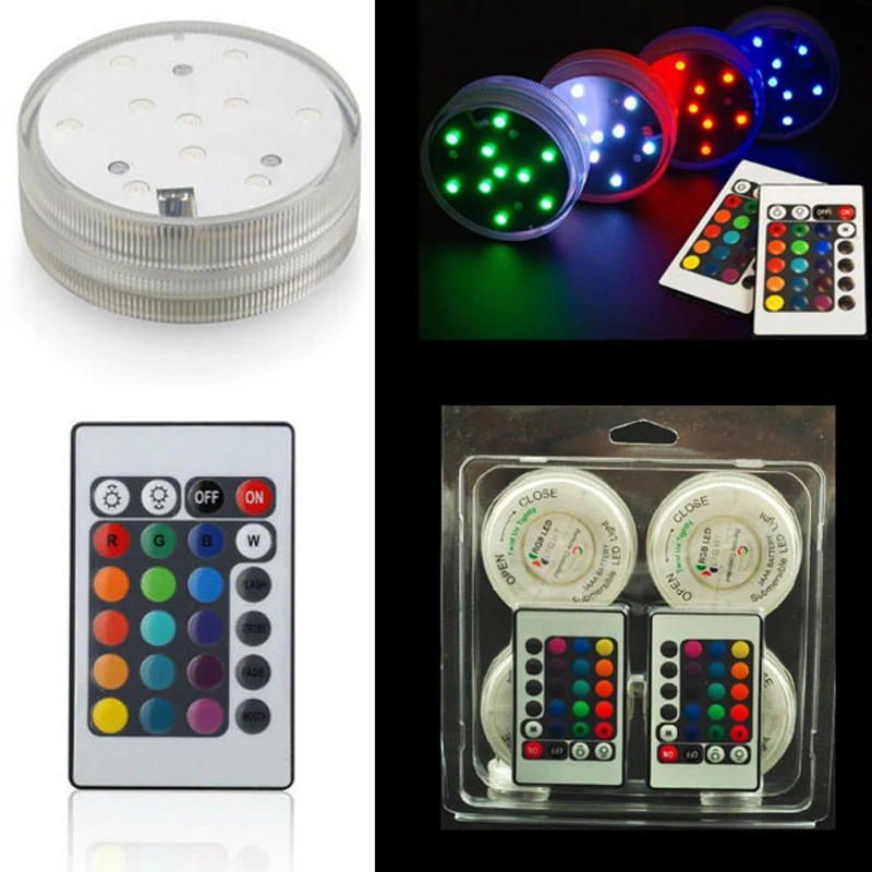New 36pcs/lot Submersible led lights battery operated waterproof led vase light base for Wedding & Engagement party decorations
New 36pcs/lot Submersible led lights battery operated waterproof led vase light base for Wedding & Engagement party decorations