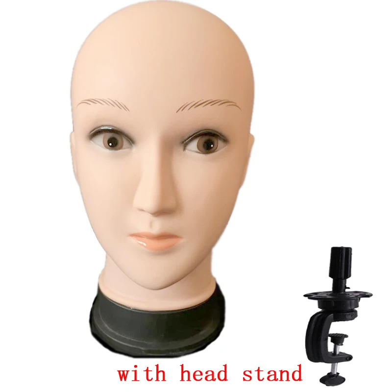 Women's Mannequin Head Hat Display Wig training head model head model femal head model
Women's Mannequin Head Hat Display Wig training head model head model femal head model