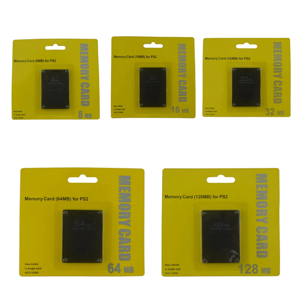 10PCS 8MB 16MB 32MB 64MB 128MB Memory Card For Playstation 2 For PS 2 Game System
10PCS 8MB 16MB 32MB 64MB 128MB Memory Card For Playstation 2 For PS 2 Game System