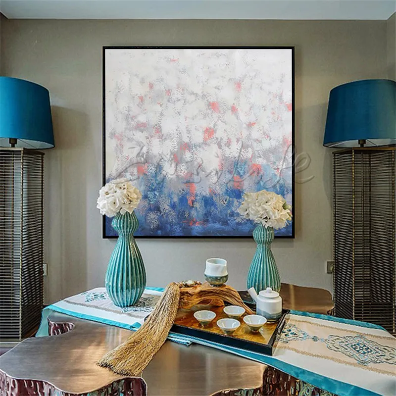 Canvas paintings Hand painted modern abstract cuadros on Canvas wall pictures for living room home decor
Canvas paintings Hand painted modern abstract cuadros on Canvas wall pictures for living room home decor