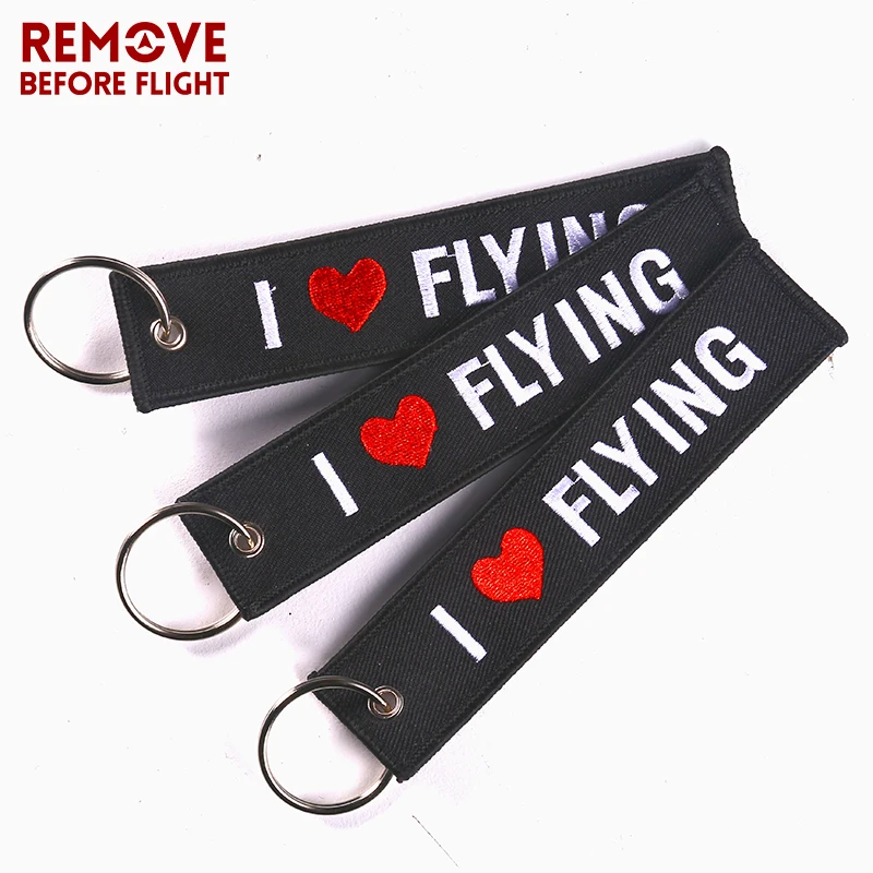 3 PCS/Lot Motorcycle Keychain I LOVE FLYING Key Ring OEM Keychain Fashion Jewelry Safety Label Embroidery Chain Aviation Gifts
3 PCS/Lot Motorcycle Keychain I LOVE FLYING Key Ring OEM Keychain Fashion Jewelry Safety Label Embroidery Chain Aviation Gifts