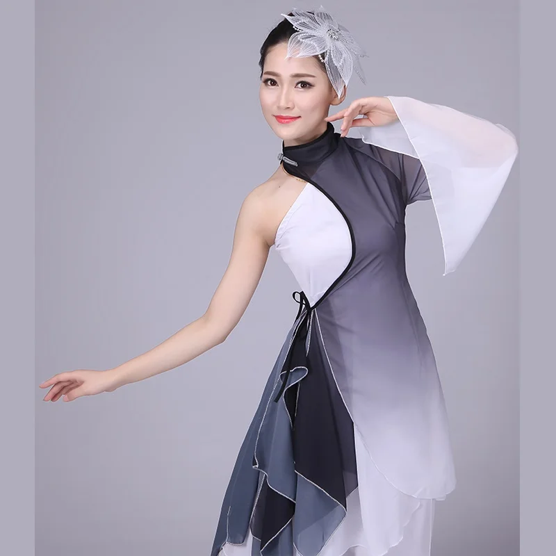 Китайский народный танцевальный костюм одежда hanfu древний веерский танец традиционные китайские танцевальные костюмы сценическая танцевальная одежда DD1874
Китайский народный танцевальный костюм одежда hanfu древний веерский танец традиционные китайские танцевальные костюмы сценическая танцевальная одежда DD1874