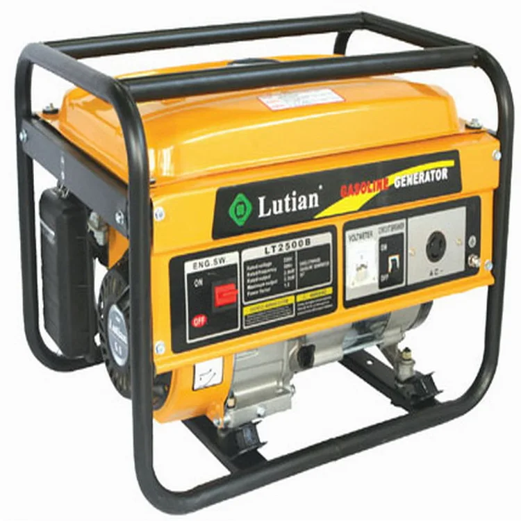 Supply wholesale household agricultural Lutain green field brand 2KW small gasoline generator set
Supply wholesale household agricultural Lutain green field brand 2KW small gasoline generator set