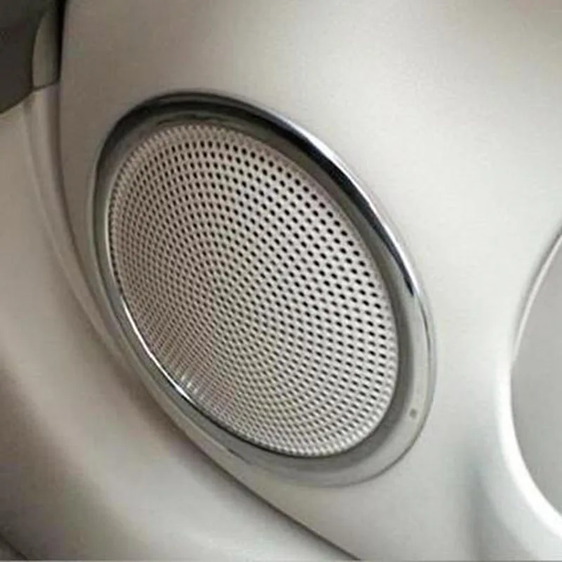 Interior Frame Speaker Box Plated Ring for Nissan Qashqai J11 2014 2015 2016 2017 2018 2019 2020 Chrome Car Accessories 4 Pcs
Interior Frame Speaker Box Plated Ring for Nissan Qashqai J11 2014 2015 2016 2017 2018 2019 2020 Chrome Car Accessories 4 Pcs
