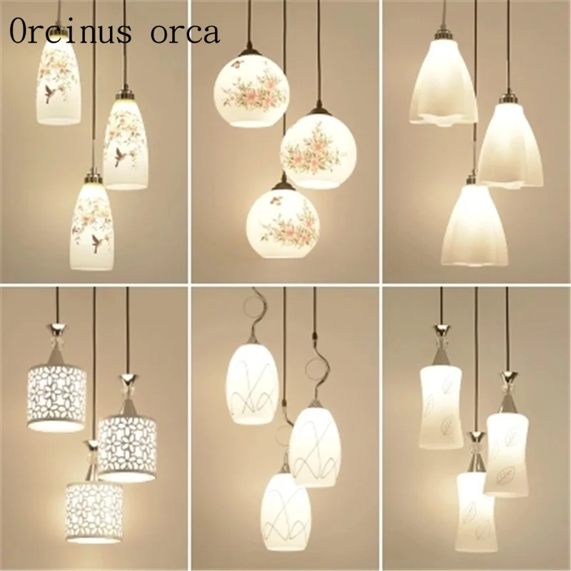 Restaurant chandelier modern minimalist three creative dining table lamp fashion personality dining room LED living room lamps
Restaurant chandelier modern minimalist three creative dining table lamp fashion personality dining room LED living room lamps