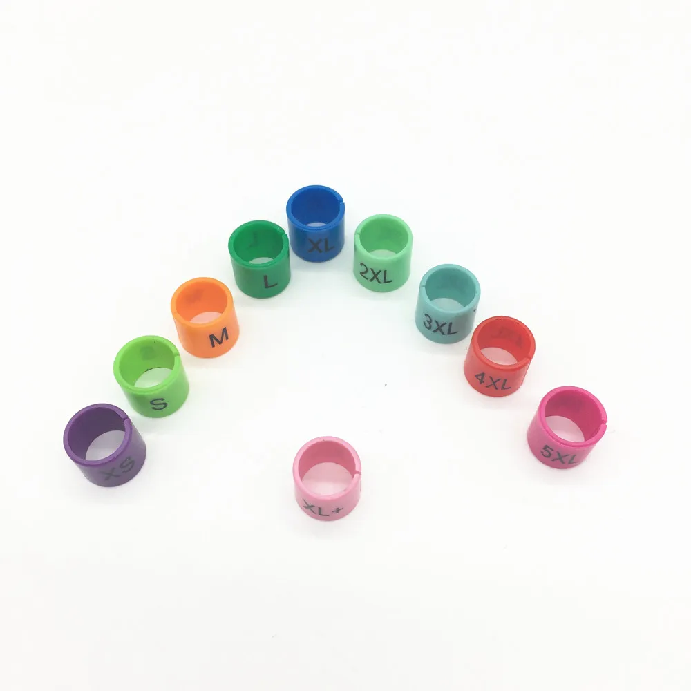 100 PCS Hanger Size Mark Garment Size Marker Clothing Accessories Round Color-Coding Hanger Sizes Ring Marker
100 PCS Hanger Size Mark Garment Size Marker Clothing Accessories Round Color-Coding Hanger Sizes Ring Marker