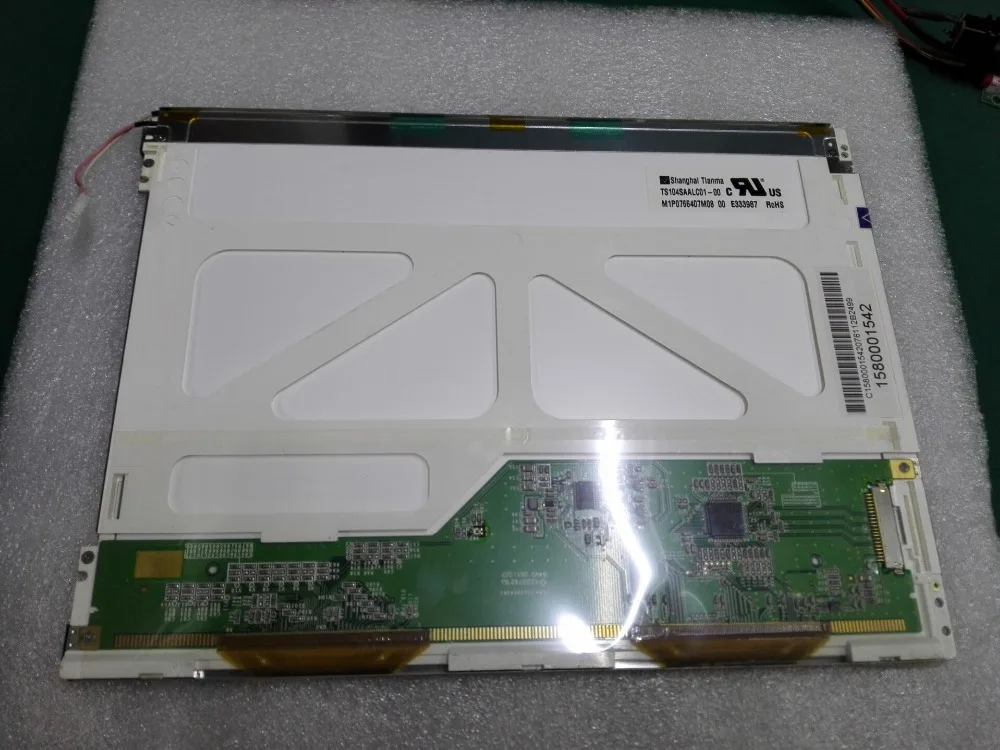 TM104SDH01 10.4-inch industrial LCD original original model LED high brightness backlight
TM104SDH01 10.4-inch industrial LCD original original model LED high brightness backlight