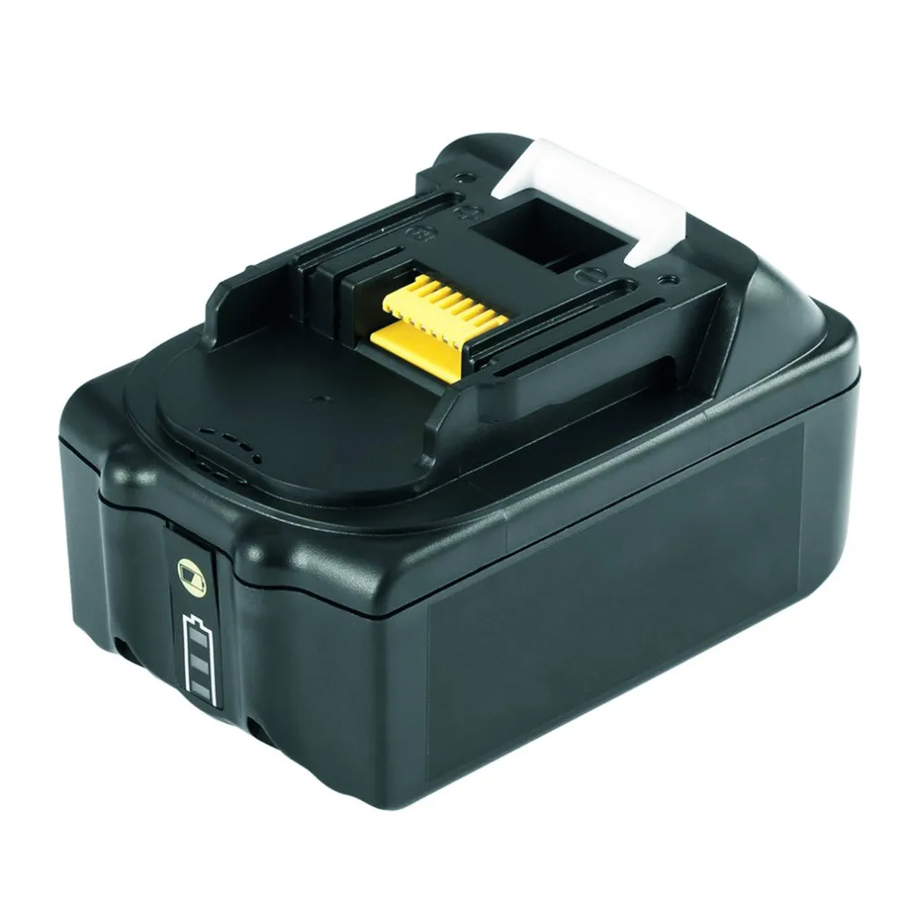 18V LXT Li-ion 6.0Ah 6000mah Battery with LED Indicator for Makita BL1850 BL1840 BL1830 LXT-400 194204-5 Cordless Power Tools
18V LXT Li-ion 6.0Ah 6000mah Battery with LED Indicator for Makita BL1850 BL1840 BL1830 LXT-400 194204-5 Cordless Power Tools