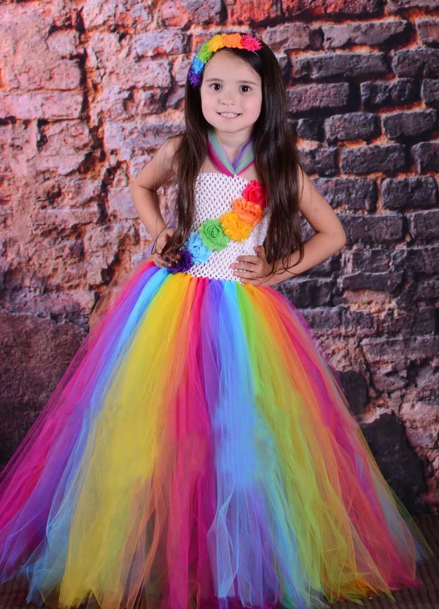 Candy Rainbow Birthday Tutu Dress Children Girls Spring Summer Dress Halloween Christmas Carnival Costume Photo Props TS095
Candy Rainbow Birthday Tutu Dress Children Girls Spring Summer Dress Halloween Christmas Carnival Costume Photo Props TS095