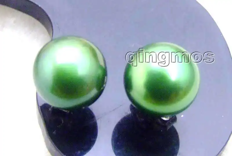 SALE 8-8.5mm Dark Green Flat Natural Freshwater Pearl Earring and Stering Silver 925 stud! -ear345 wholesale/retail Free ship
SALE 8-8.5mm Dark Green Flat Natural Freshwater Pearl Earring and Stering Silver 925 stud! -ear345 wholesale/retail Free ship