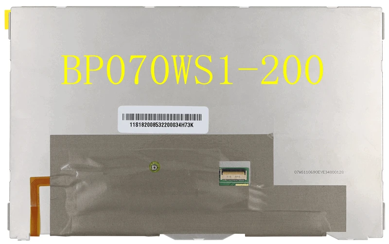 free shipping original new S7-601 u BP070WS1-200 new authentic plate 7 inch liquid crystal display screen
free shipping original new S7-601 u BP070WS1-200 new authentic plate 7 inch liquid crystal display screen