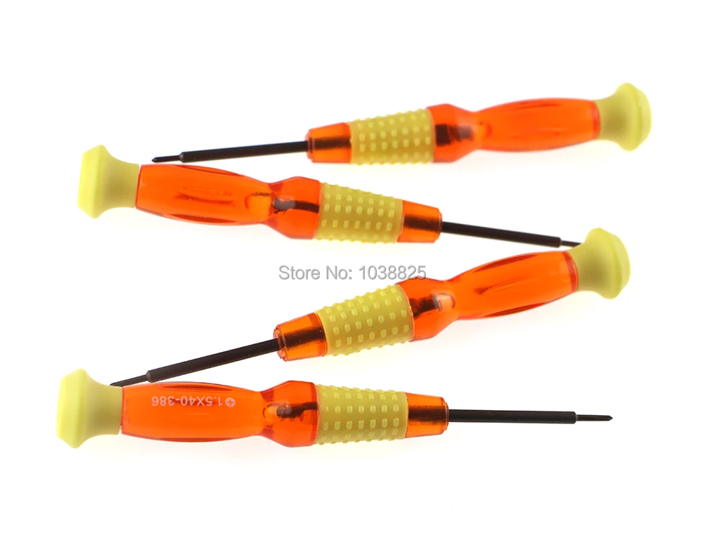 50pcs 1.5*40mm Cross Screwdriver for PSP PSV NDSIXL 3DSXL NEW 3DSXL PS4 Controller Teardown Disassemble cross Screwdriver Tool
50pcs 1.5*40mm Cross Screwdriver for PSP PSV NDSIXL 3DSXL NEW 3DSXL PS4 Controller Teardown Disassemble cross Screwdriver Tool