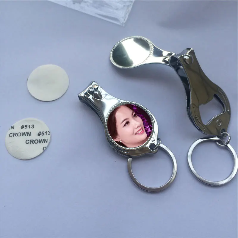 nail cutters key chains for sublimation bottle opener heat transfer blank metal key ring jewelry diy materials 20pcs/lot
nail cutters key chains for sublimation bottle opener heat transfer blank metal key ring jewelry diy materials 20pcs/lot
