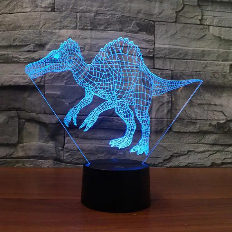 Humpback 3D Table Lamp For Bedroom Dinosaur Birthday Gift 3d Led Nightlight Factory wholesale Decorations Desk Lamp
Humpback 3D Table Lamp For Bedroom Dinosaur Birthday Gift 3d Led Nightlight Factory wholesale Decorations Desk Lamp