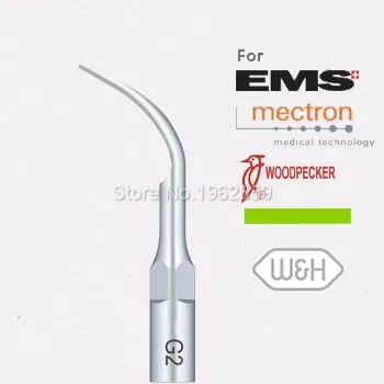 2pcs G2 Dental Ultrasonic Scaler Scaling Tips fit EMS Woodpecker UDS Handpiece Tip Tools
2pcs G2 Dental Ultrasonic Scaler Scaling Tips fit EMS Woodpecker UDS Handpiece Tip Tools