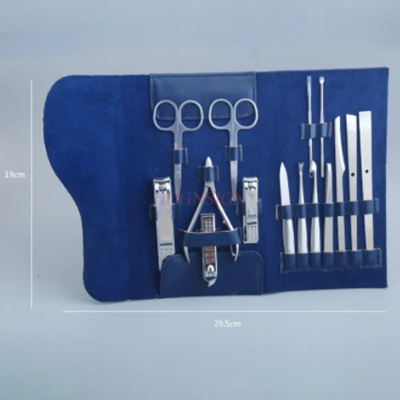 Household Stainless Steel 15 Nail Clipper Set Personal Cleaning Nail Tool Pliers / Cut Pedicure Knife Set Sale
Household Stainless Steel 15 Nail Clipper Set Personal Cleaning Nail Tool Pliers / Cut Pedicure Knife Set Sale