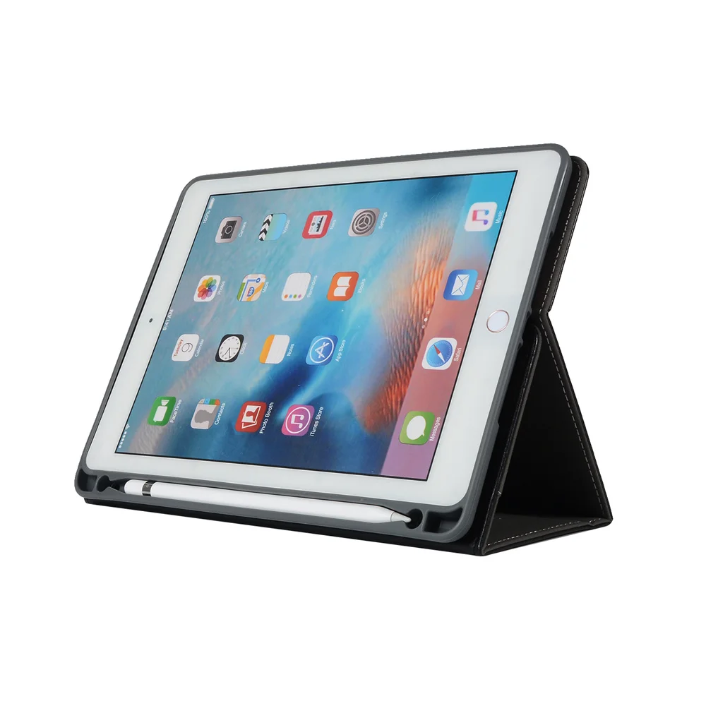 Premium Flip PU Leather Case Stand Cover Auto Sleep/Wake With Pencil Holder Hand Strap For iPad Pro 9.7 A1673 A1674 A1675 Tablet
Premium Flip PU Leather Case Stand Cover Auto Sleep/Wake With Pencil Holder Hand Strap For iPad Pro 9.7 A1673 A1674 A1675 Tablet