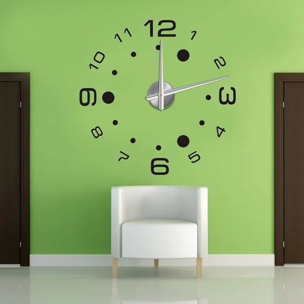 Home decoration!Big number mirror wall clock Modern design,new designer wall clock.3d watch wall,unique gift for Christmas
Home decoration!Big number mirror wall clock Modern design,new designer wall clock.3d watch wall,unique gift for Christmas