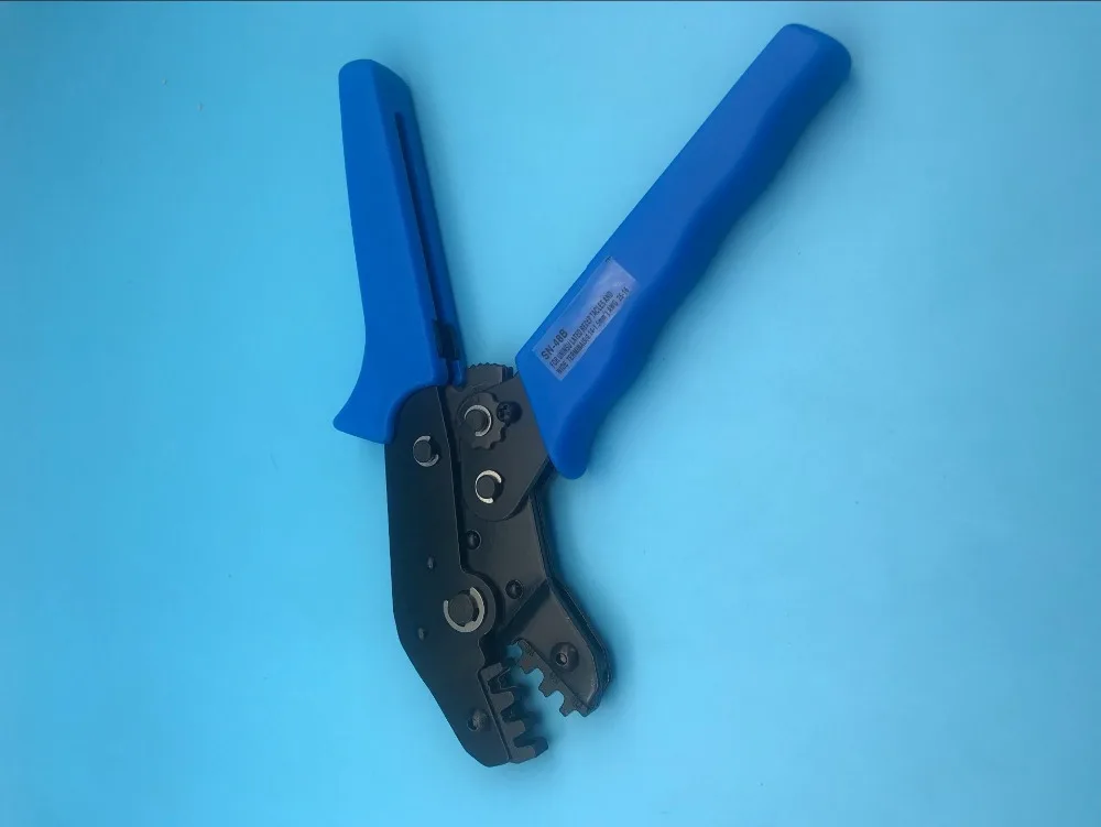 Free shipping 1 pcs SN-48B crimping tool crimping plier 0.5-1.5mm2 multi tool tools hands AWG 26-16
Free shipping 1 pcs SN-48B crimping tool crimping plier 0.5-1.5mm2 multi tool tools hands AWG 26-16