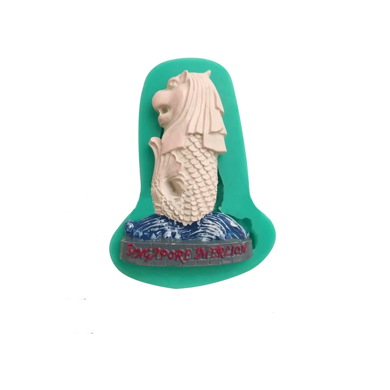 Luyou 3D 1pcs Merlion Cake Mold Silicone Fondant Mold DIY Baking Chocolate Cake Decoration Tools FM1523
Luyou 3D 1pcs Merlion Cake Mold Silicone Fondant Mold DIY Baking Chocolate Cake Decoration Tools FM1523