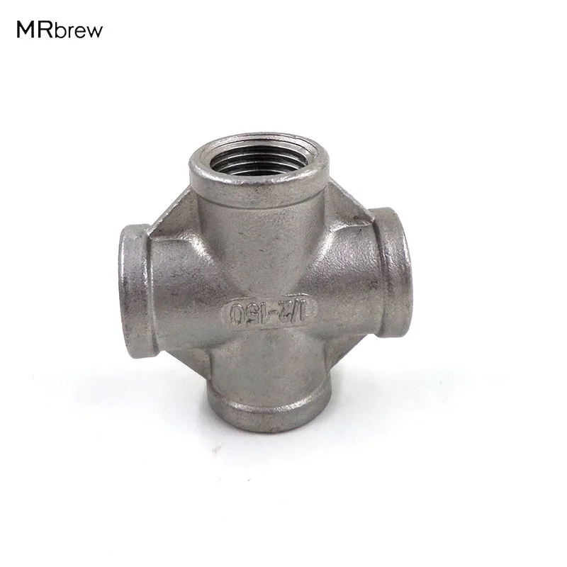 Cross - 1/2 "BSP Новая нержавеющая сталь 304, оборудование для домашнего пивоварения, комплект фитингов насоса
Cross - 1/2 "BSP Новая нержавеющая сталь 304, оборудование для домашнего пивоварения, комплект фитингов насоса