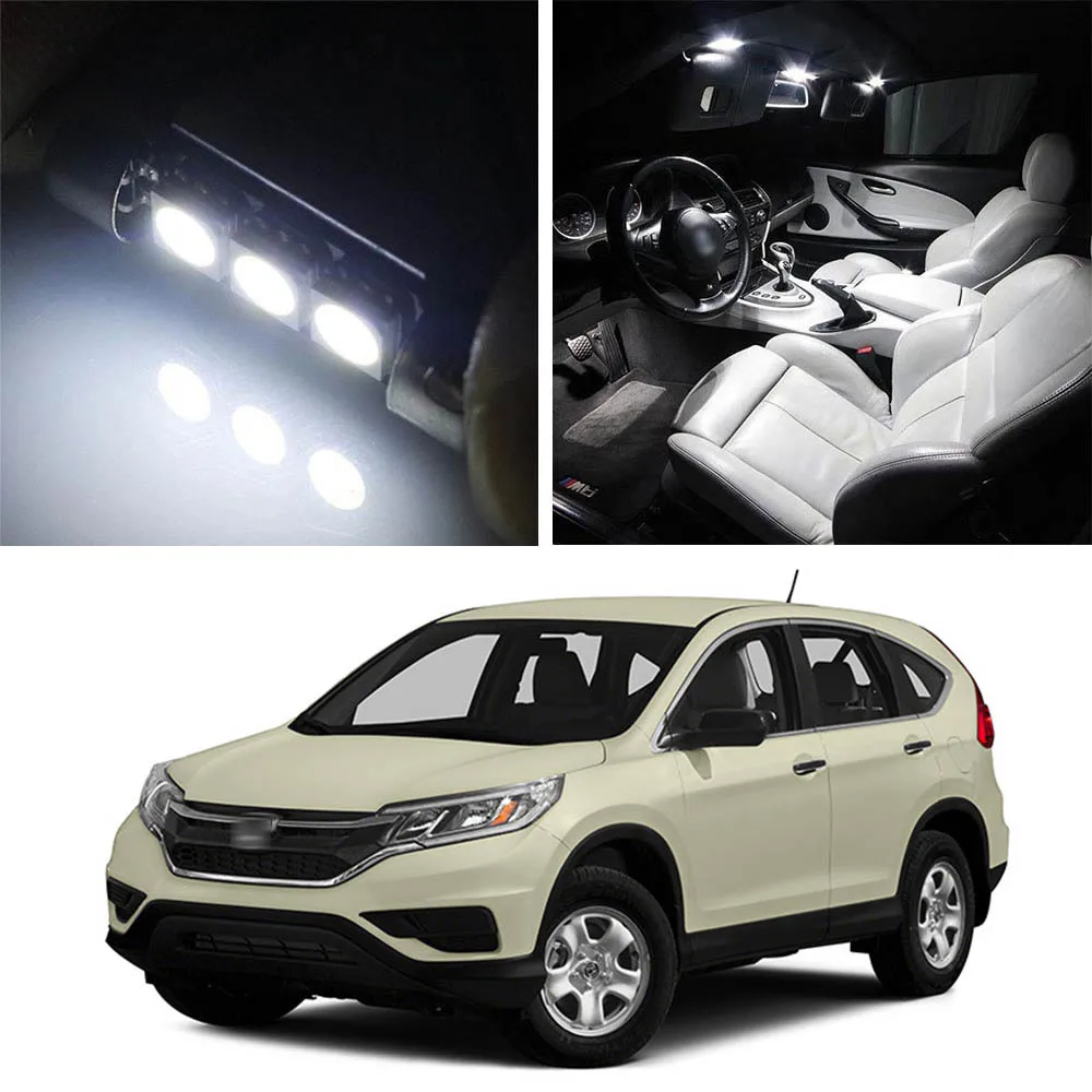 Canbus LED Lamp Interior Map Dome Trunk Plate Light Bulbs For Honda CR-V 2013-2019
Canbus LED Lamp Interior Map Dome Trunk Plate Light Bulbs For Honda CR-V 2013-2019