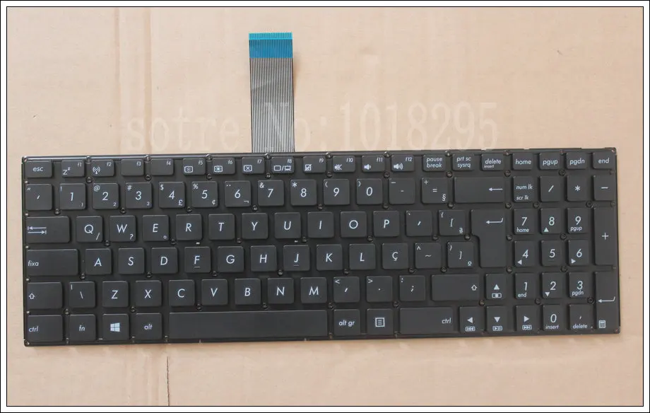 New BR Laptop Keyboard for ASUS A550 A550C A550CA A550CC A550DP A550V A550VB A550VC Brazil Teclado Keyboard
New BR Laptop Keyboard for ASUS A550 A550C A550CA A550CC A550DP A550V A550VB A550VC Brazil Teclado Keyboard