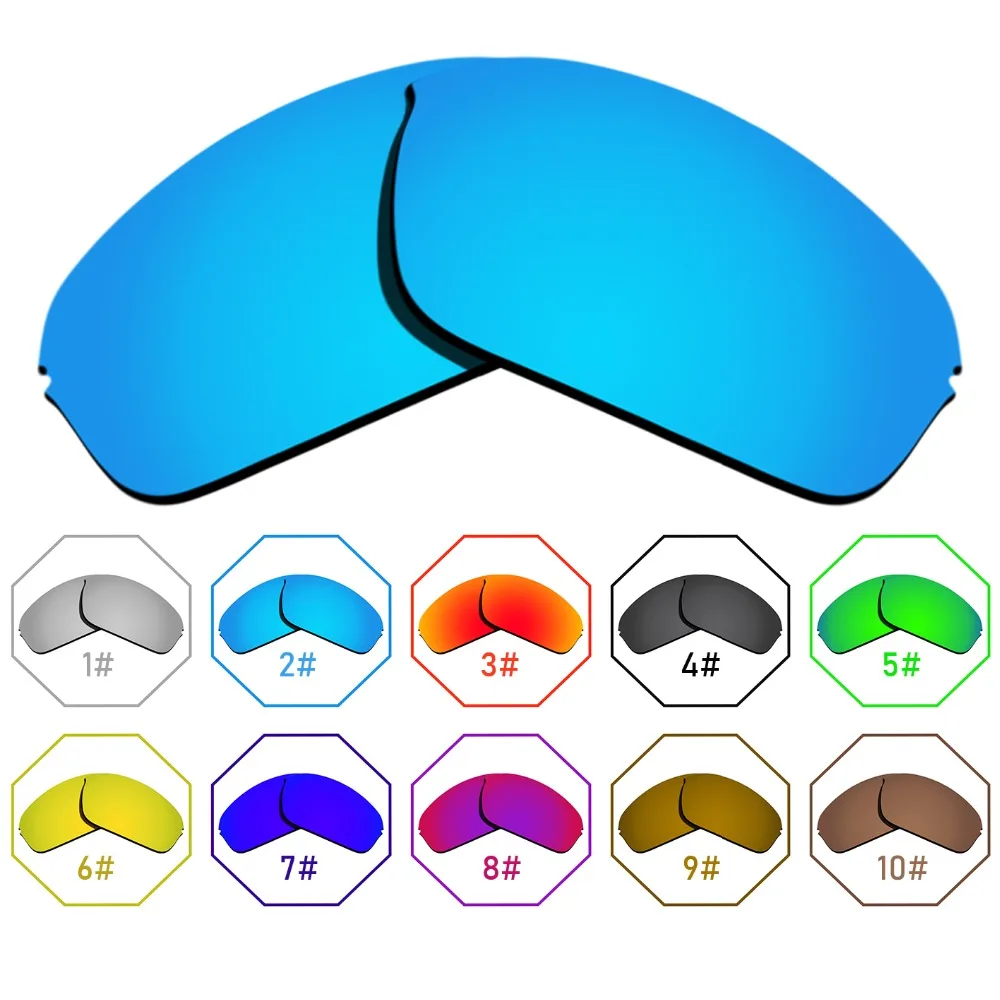 Polarized Replacement Lenses for Half Wire 2.0 Frame - Many Colors Anti-reflective Anti-water Anti-scratch
Polarized Replacement Lenses for Half Wire 2.0 Frame - Many Colors Anti-reflective Anti-water Anti-scratch