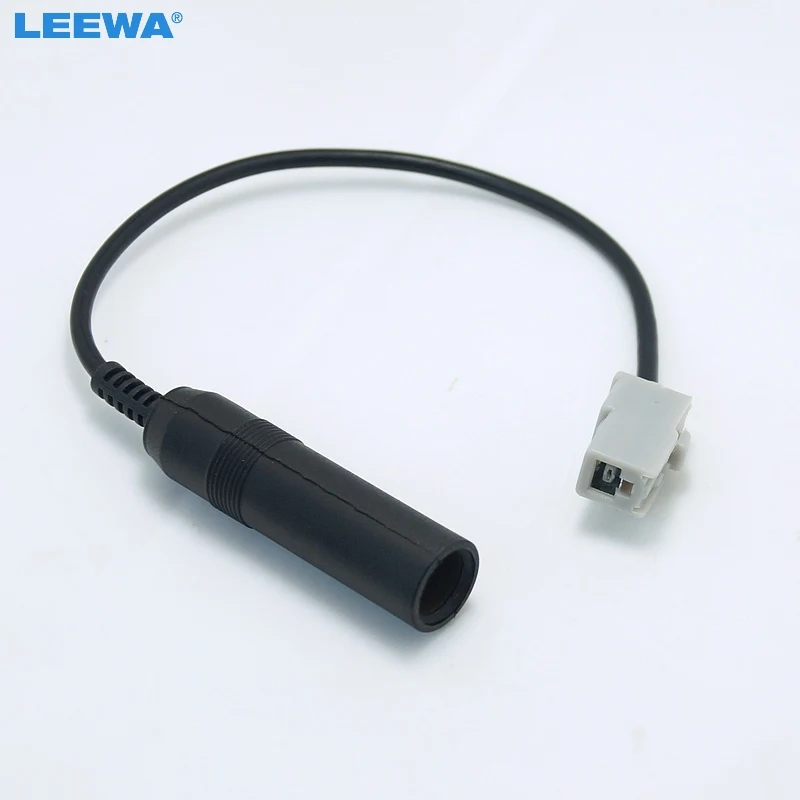 LEEWA 10pcs Car Aftermarket Stereo Male Antenna Adapter For 2009-2011 Hyundai / Kia KI-11 #CA4794
LEEWA 10pcs Car Aftermarket Stereo Male Antenna Adapter For 2009-2011 Hyundai / Kia KI-11 #CA4794