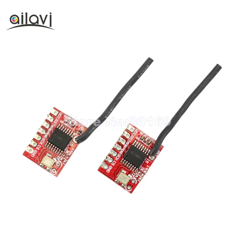 2.4G Wireless Transceiver Module Super Anti-interference Low Power Consumption BetterThan 24L01 For Remote Control Model 150m
2.4G Wireless Transceiver Module Super Anti-interference Low Power Consumption BetterThan 24L01 For Remote Control Model 150m