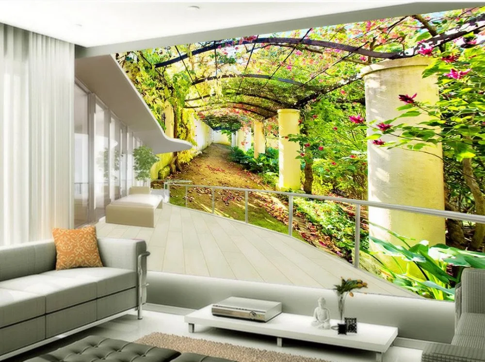 Custom 3d mural wallpaper European style Flower door gallery Photo wall mural Wall Decoration Non woven roll
Custom 3d mural wallpaper European style Flower door gallery Photo wall mural Wall Decoration Non woven roll