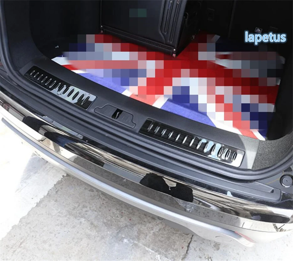 Lapetus Inner Rear Trunk Guard Sill Plate Pad Skid Decoration Panel Cover Trim Fit For Land Rover Range Rover Velar 2018 - 2022
Lapetus Inner Rear Trunk Guard Sill Plate Pad Skid Decoration Panel Cover Trim Fit For Land Rover Range Rover Velar 2018 - 2022