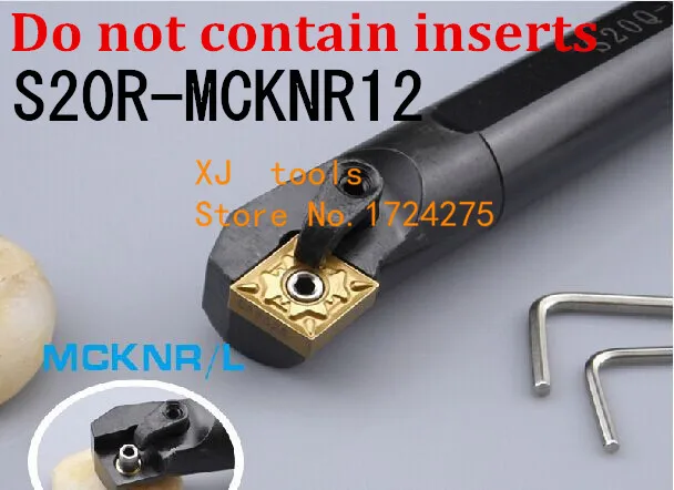 S20R-MCKNR12/S20R-MCKNL12 20 мм Токарные режущие инструменты Токарный станок с ЧПУ токарные станки внутренние металлические расточные стержни типа MCKNR/L
S20R-MCKNR12/S20R-MCKNL12 20 мм Токарные режущие инструменты Токарный станок с ЧПУ токарные станки внутренние металлические расточные стержни типа MCKNR/L