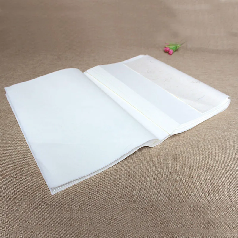 100pcs White chinese rice paper painting supplies xuan paper for artist painting paper calligraphy drawing paper
100pcs White chinese rice paper painting supplies xuan paper for artist painting paper calligraphy drawing paper