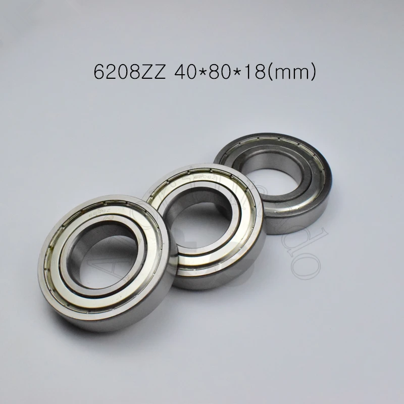 6208ZZ 1pcs Bearing 40*80*18(mm) chrome steel Metal Sealed High speed Mechanical equipment parts
6208ZZ 1pcs Bearing 40*80*18(mm) chrome steel Metal Sealed High speed Mechanical equipment parts