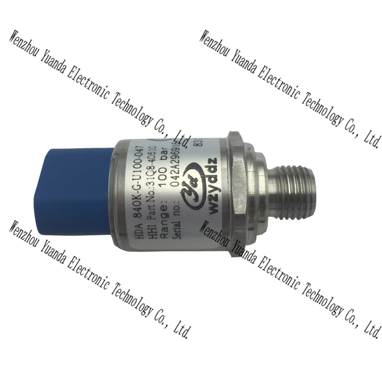 The oil pressure sensor 31Q8-40510 is suitable for modern excavator accessories.
The oil pressure sensor 31Q8-40510 is suitable for modern excavator accessories.