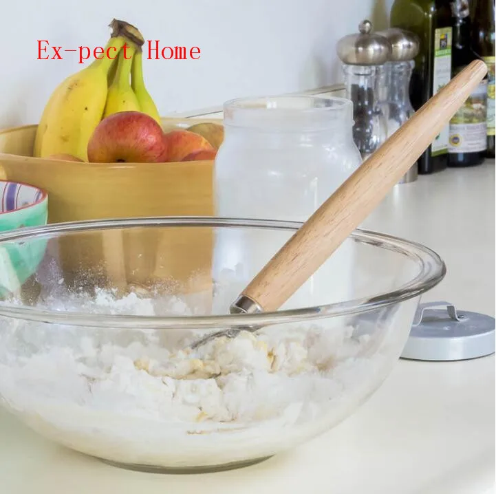 100pcs/lot Original Kitchen 13 Inch Stainless Steel Dough Whisk Large Danish Bread Whisk
100pcs/lot Original Kitchen 13 Inch Stainless Steel Dough Whisk Large Danish Bread Whisk
