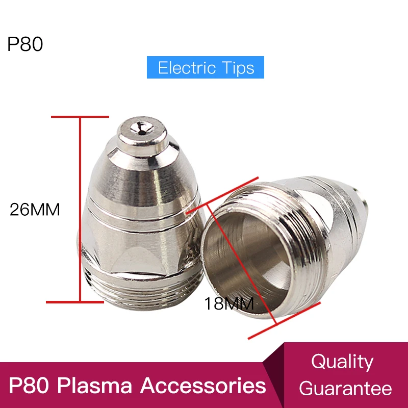 P80 authentic original high quality Air plasma cutting nozzle tip electrode air Plasma cutter CNC Consumables 20P
P80 authentic original high quality Air plasma cutting nozzle tip electrode air Plasma cutter CNC Consumables 20P