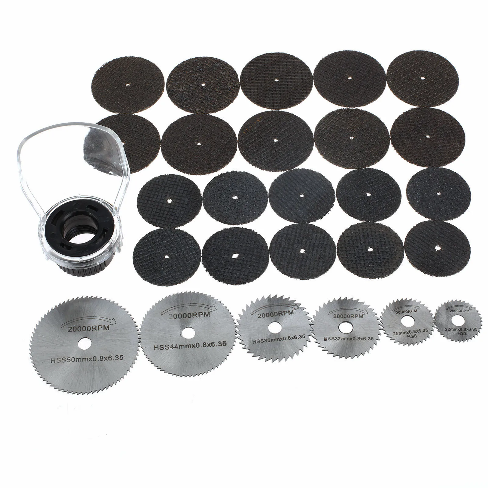 dophee Dremel Accessories Woodworking Tool Resin Abrasive Discs+Saw Blade+Protective Cover+Mandrel for Rotary Tool Drill Grinder
dophee Dremel Accessories Woodworking Tool Resin Abrasive Discs+Saw Blade+Protective Cover+Mandrel for Rotary Tool Drill Grinder